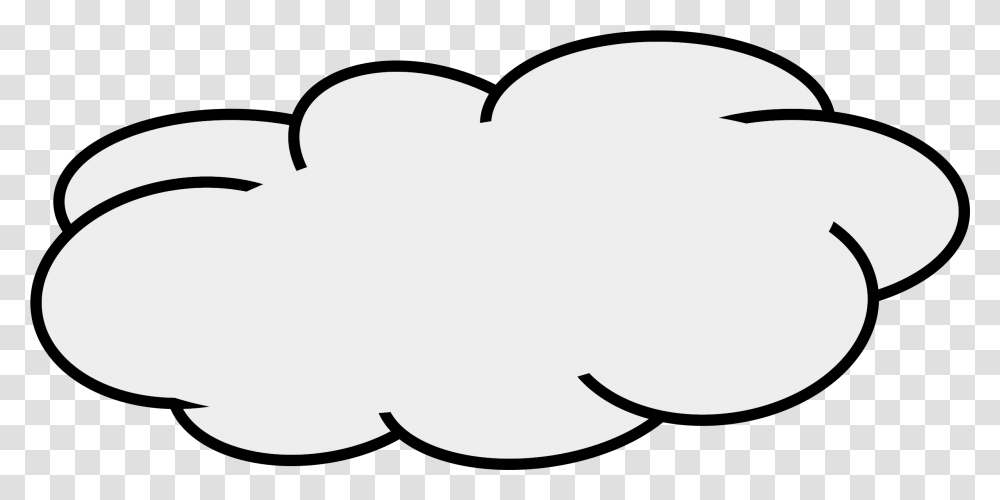 Download Hd Cloud Clip Art Outline Grey Cloud Clipart Grey Cloud Clipart Transparent Png