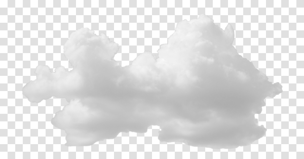 Download Hd Clouds Puffy Anime Cloud, Nature, Outdoors, Silhouette, Weather Transparent Png