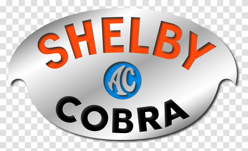 Download Hd Cobra Logo Shelby1 Vintage Ac Shelby Cobra Logo Ac Cars, Symbol, Text, Word, First Aid Transparent Png