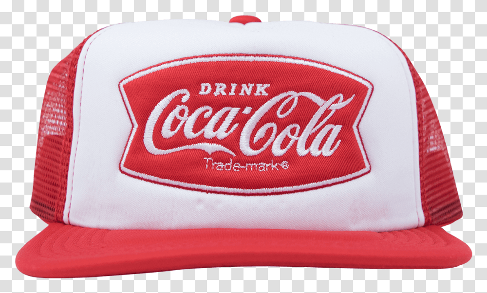 Download Hd Coca Cola Foam Trucker Hat Share A Coke Coca Coca Cola, Beverage, Drink, Baseball Cap, Clothing Transparent Png