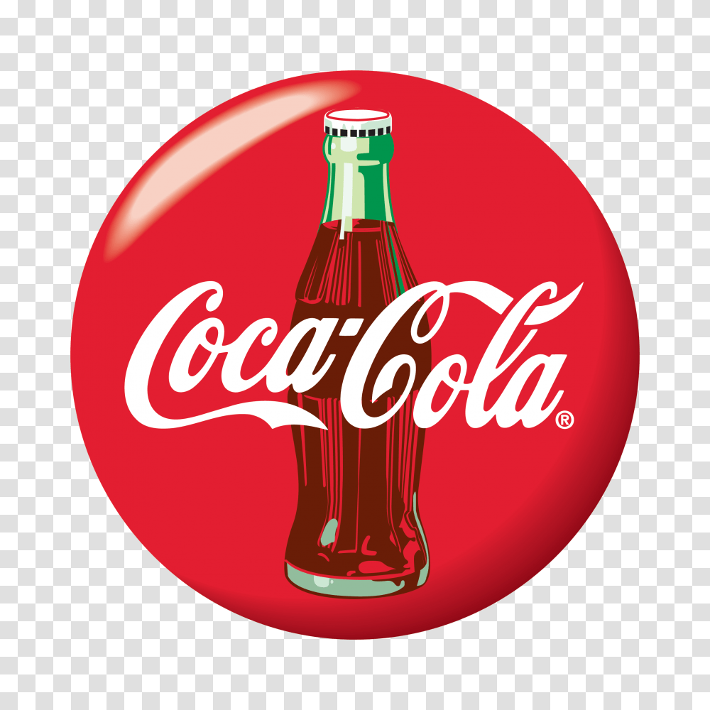 Download Hd Coca Cola Logo Image Coca Cola Logo, Beverage, Drink, Coke, Ketchup Transparent Png