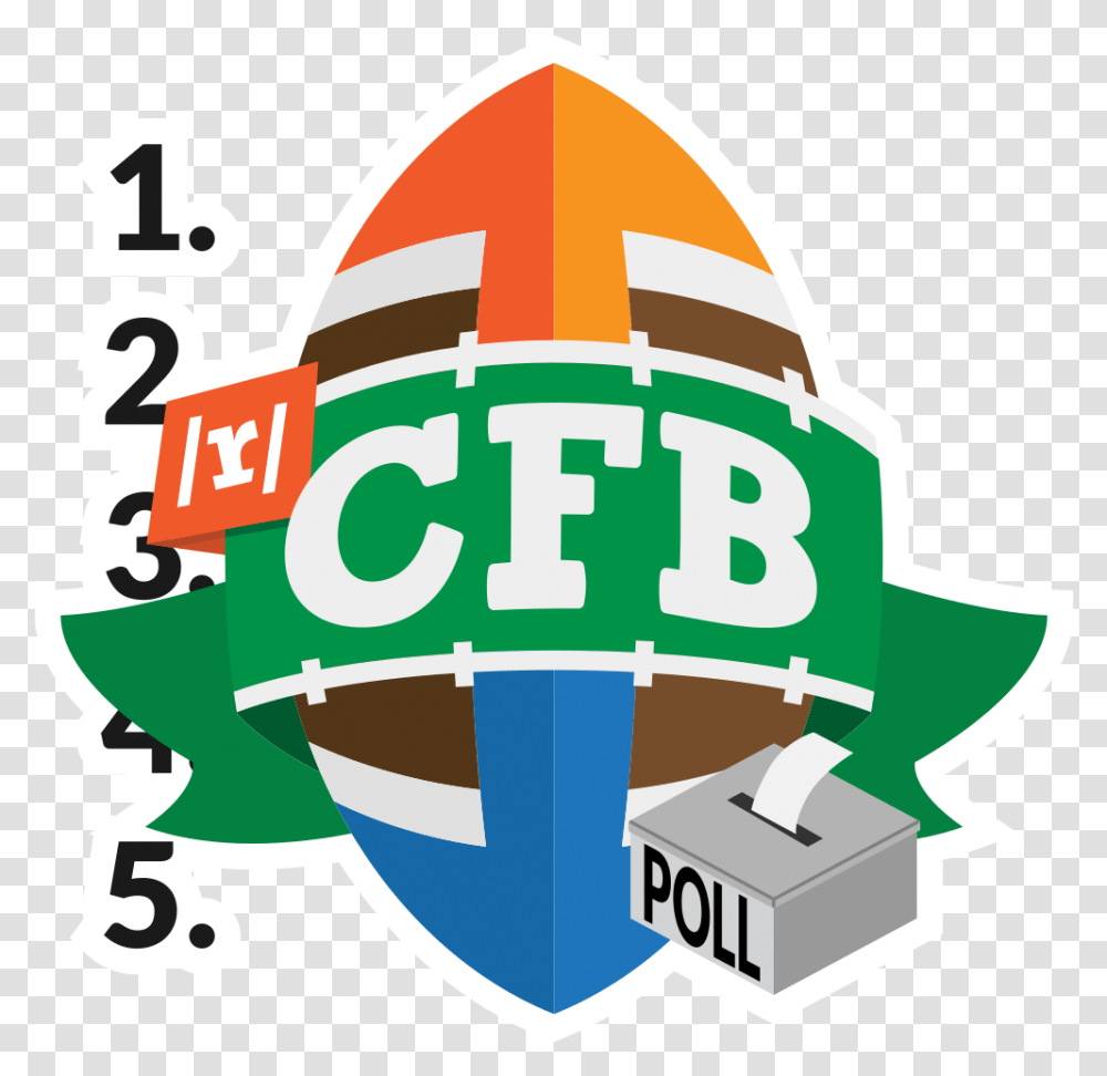 Download Hd College Football Reddit R Cfb, Symbol, Text, Logo, Trademark Transparent Png