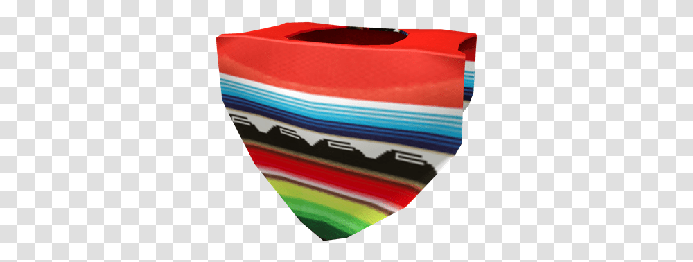 Download Hd Colorful Poncho Roblox Poncho Carmine, Text, Sea, Outdoors, Water Transparent Png