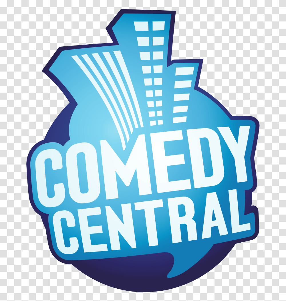 Download Hd Comedy Central Sweden Blue Comedy Central Logo, Graphics, Art, Text, Poster Transparent Png