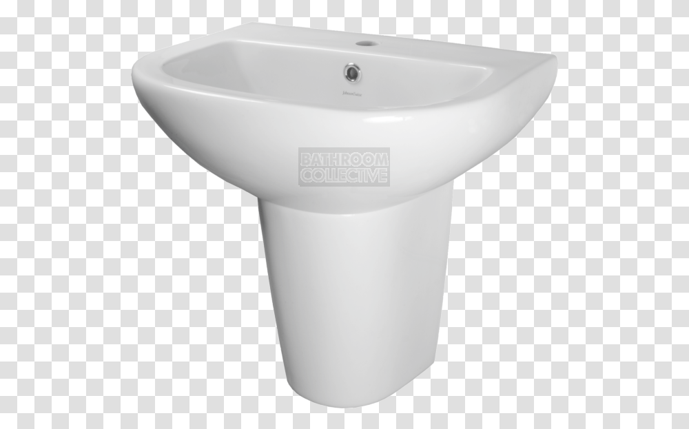 Download Hd Como Wall Basin With Shroud Bathroom Sink, Bathtub Transparent Png