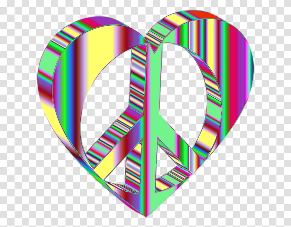 Download Hd Computer Icons Heart Symbol Peace Heart, Purple, Graphics, Light, Logo Transparent Png