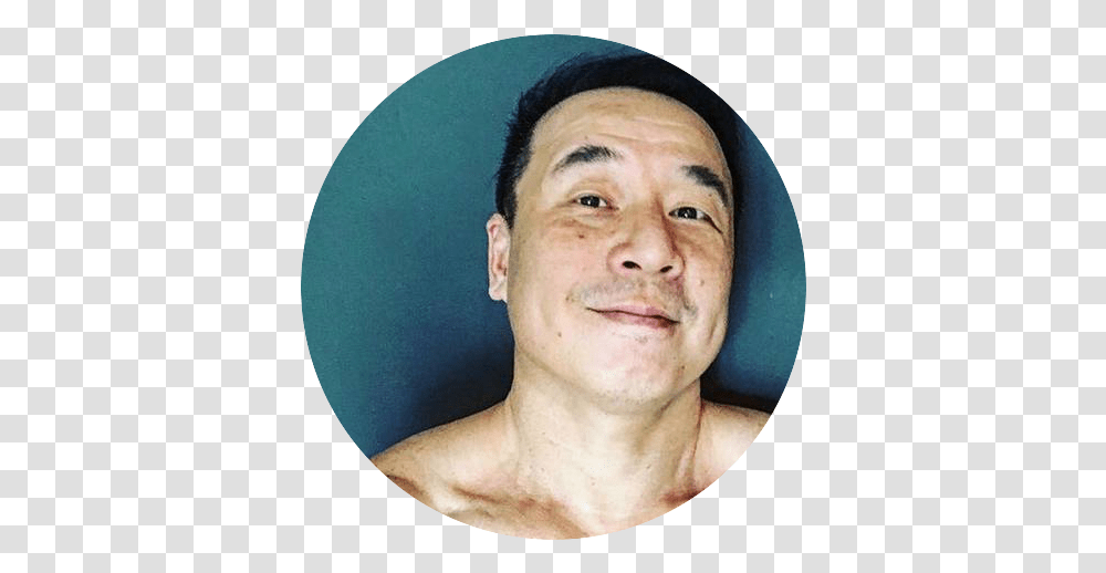 Download Hd Confused Face Jackie Chan Gym Circle, Head, Person, Jaw, Portrait Transparent Png