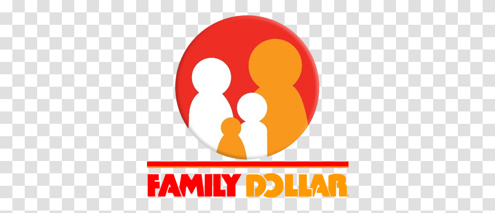 Download Hd Contact Family Dollar Logo Circle, Balloon, Security, Poster, Advertisement Transparent Png