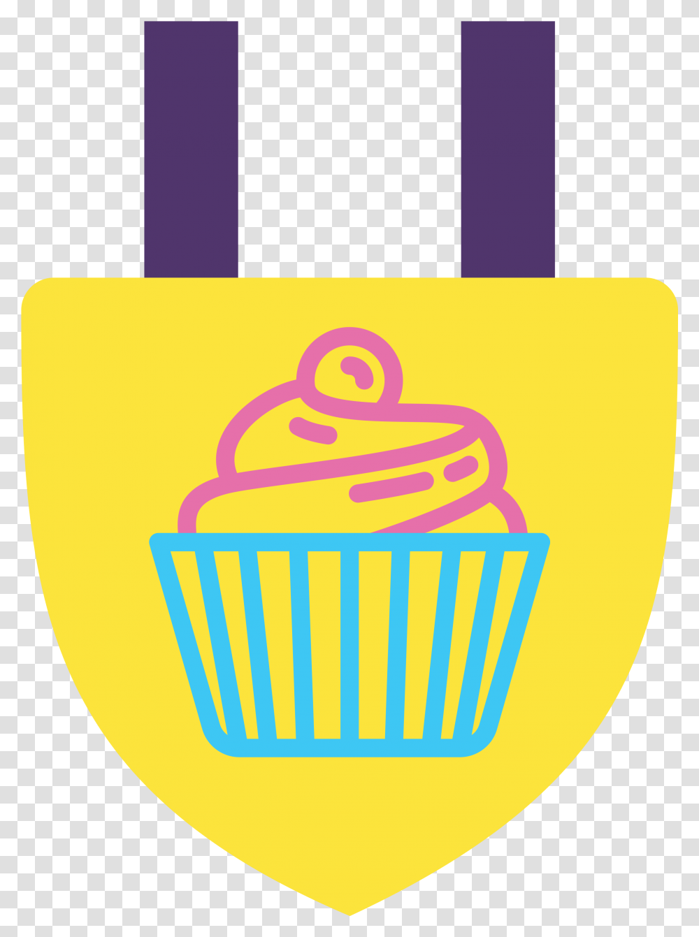 Download Hd Convite Wrapper Varalzinho Cupcake Instagram Highlight, Cream, Dessert, Food, Creme Transparent Png