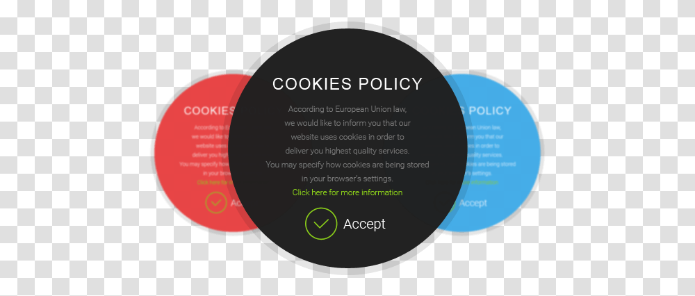 Download Hd Cookie Monster Cookie Policy Design Circle, Nature, Outdoors, Astronomy, Outer Space Transparent Png