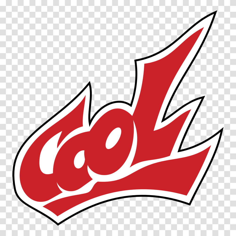 Download Hd Cool Logo Cool Logo, Symbol, Trademark, Beverage, Drink Transparent Png