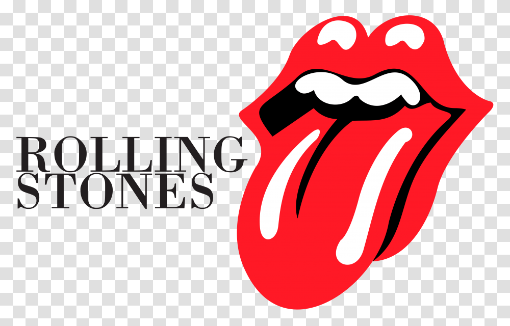 Download Hd Cool Music Logos Rolling Stones Logo Rolling Stones Logo, Mouth, Lip, Teeth Transparent Png