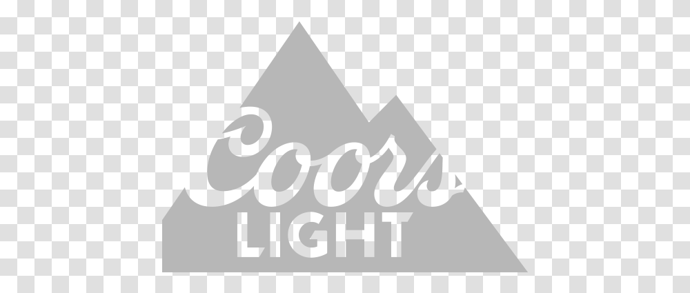 Download Hd Coors Light Chrome Bar White Coors Light Logo, Text, Label, Symbol, Alphabet Transparent Png