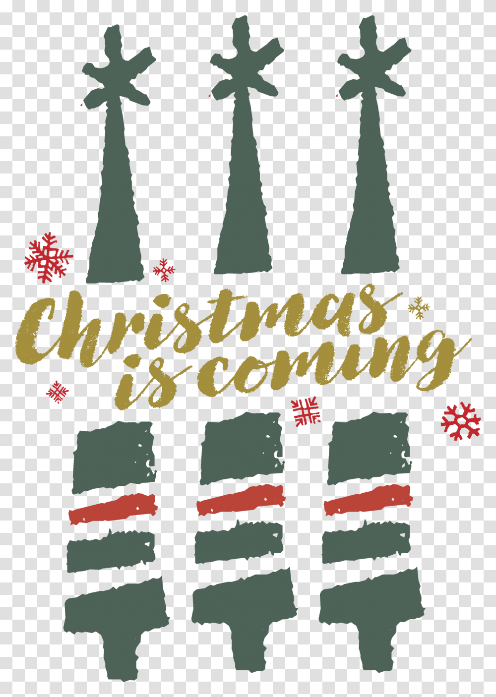 Download Hd Courtyard Xmas Banner Graphic Gold Large Christmas Is Coming, Word, Text, Alphabet, Label Transparent Png