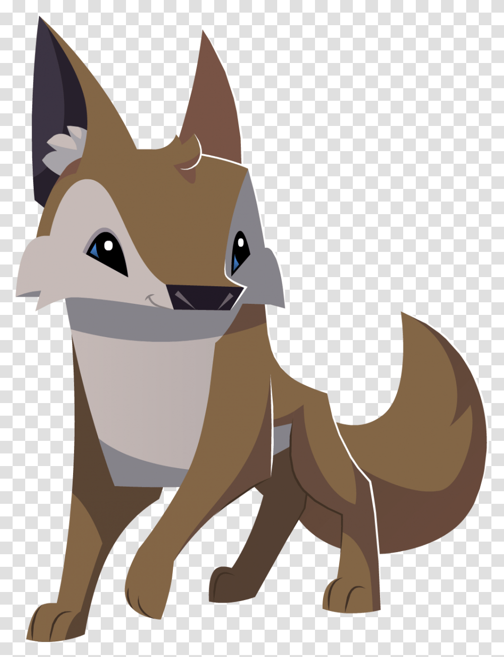 Download Hd Coyote Graphic Thing Animal Jam Play Wild Animal Jam Play Wild Coyote, Mammal, Label, Text, Cat Transparent Png