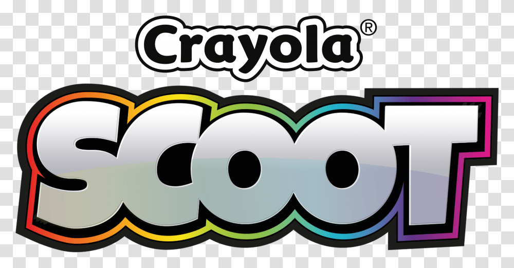 Download Hd Crayola Scoot Video Game Review Crayola Vans Crayola Vans, Label, Text, Paper Transparent Png