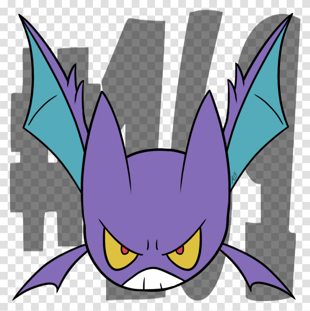 Download Hd Crobat Pokemon Pokemonaday Fictional Character, Bird, Animal, Penguin Transparent Png