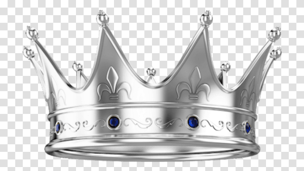 Download Hd Crown Corona Silver Plateado Plata King Rey King Crown Background, Accessories, Accessory, Jewelry, Jacuzzi Transparent Png