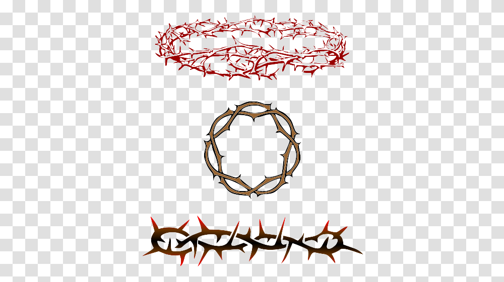 Download Hd Crown Of Thorns Crown Of Jesus Tattoo Crown Of Thorns Free Vector, Text, Plant, Outdoors, Graphics Transparent Png