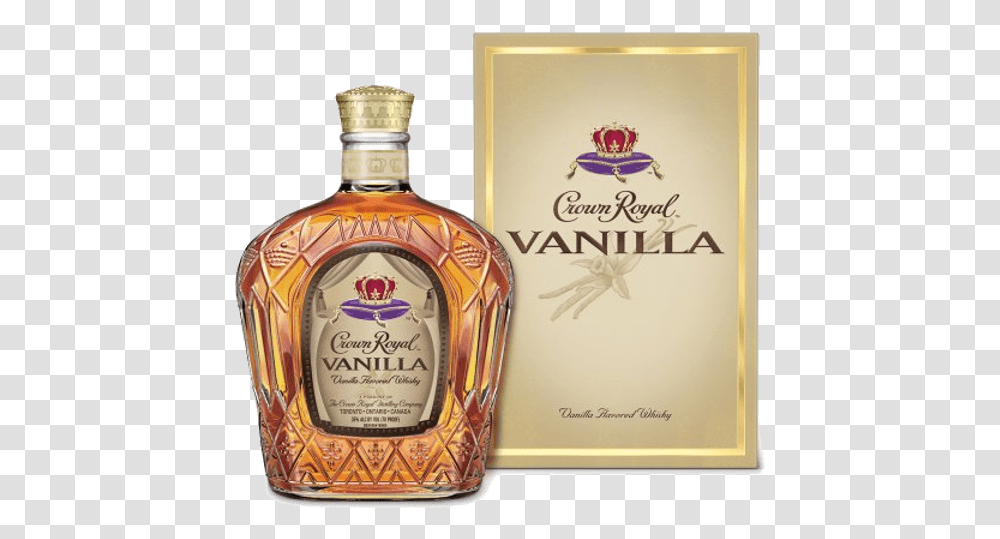 Download Hd Crown Royal Vanilla 750ml Crown Royal Vanilla Crown Royal Vanilla Whiskey, Liquor, Alcohol, Beverage, Drink Transparent Png