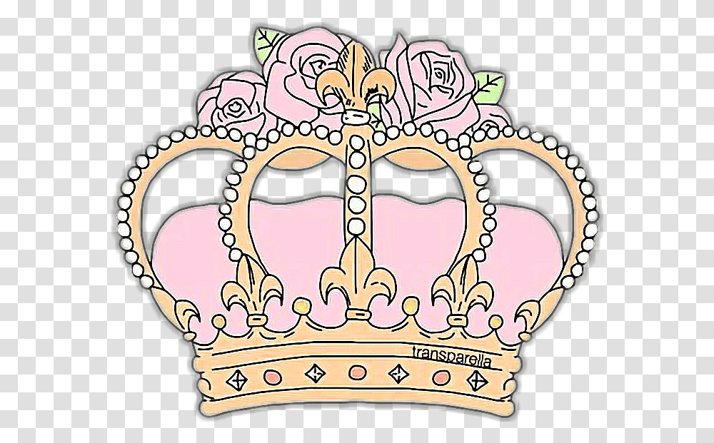 Download Hd Crown Tumblr Queen Queen Crown Tumblr Stickers, Accessories, Accessory, Jewelry, Art Transparent Png