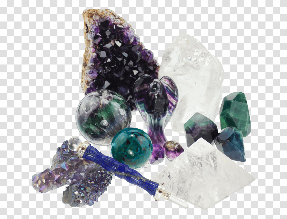 Download Hd Crystals Crystals, Mineral, Gemstone, Jewelry, Accessories Transparent Png