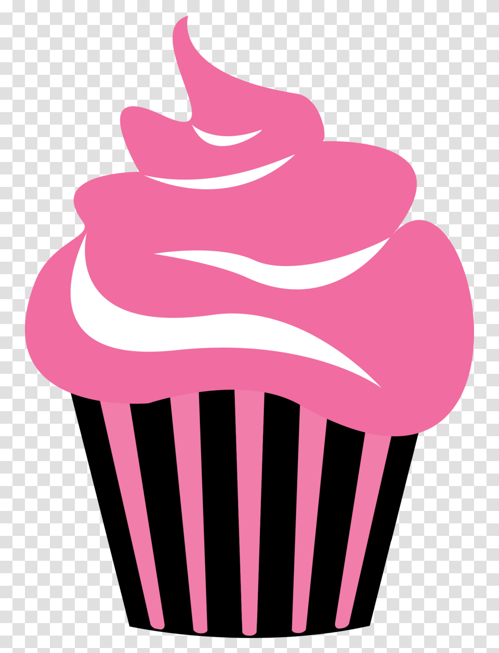 Download Hd Cupcake Logos Clipart Free Logo Cupcake Icon, Cream, Dessert, Food, Creme Transparent Png