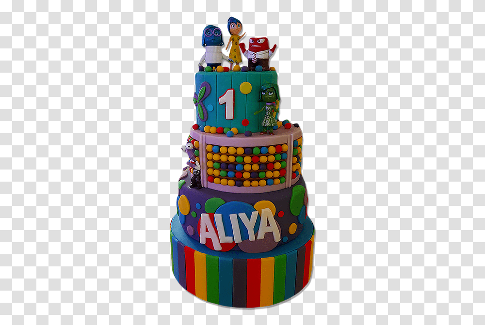Download Hd Custom Cakes Birthday Cake Gift Happy Birthday Aliya Cake, Dessert, Food Transparent Png