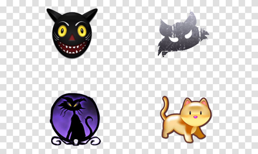 Download Hd Cute Animal Icon Cat Icon Cat Icon, Graphics, Art, Mammal Transparent Png