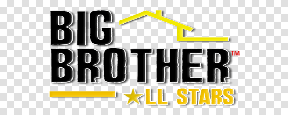 Download Hd Daddy Big Brother All Stars Logo Clip Art, Text, Alphabet, Word, Symbol Transparent Png