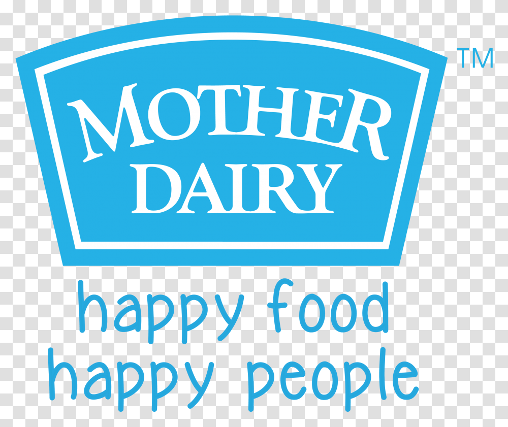 Download Hd Dairy Queen Logo For Kids Amul And Mother Mother Dairy Logo, Text, Poster, Advertisement, Paper Transparent Png