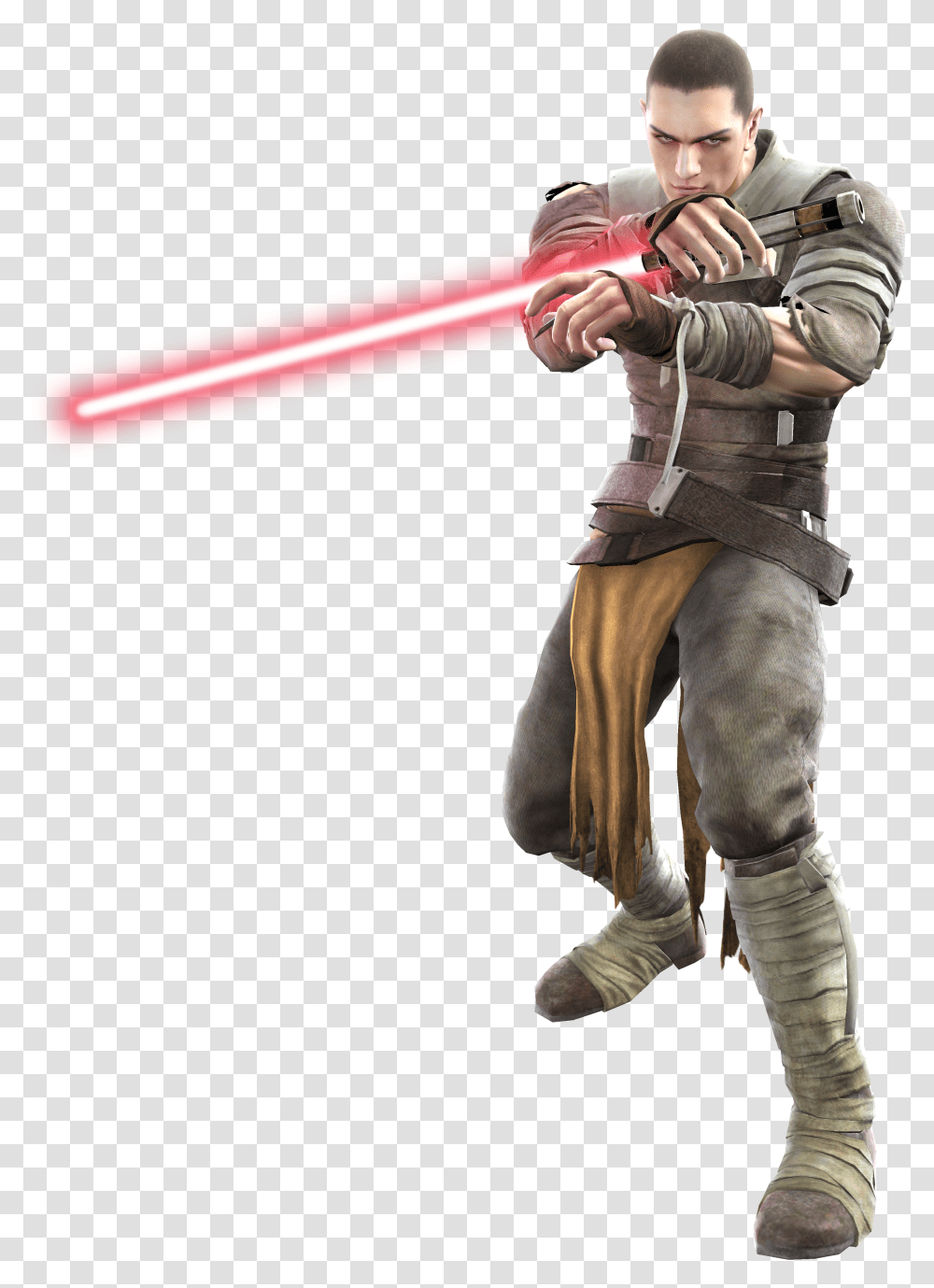 Download Hd Dakimakura Star Wars Soul Calibur Galen Marek Transparent Png