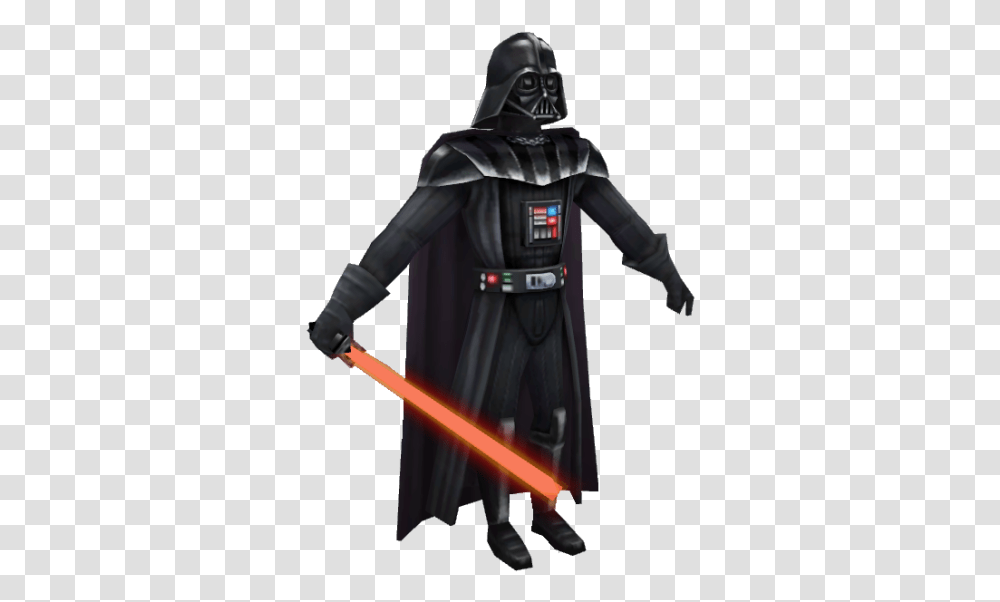 Download Hd Darth Vader Image Nicepngcom Darth Vader Star Wars Commander, Clothing, Apparel, Person, Ninja Transparent Png