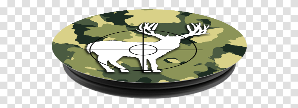 Download Hd Deer Hunting Crosshairs Clip Art, Map, Diagram, Plant, Atlas Transparent Png