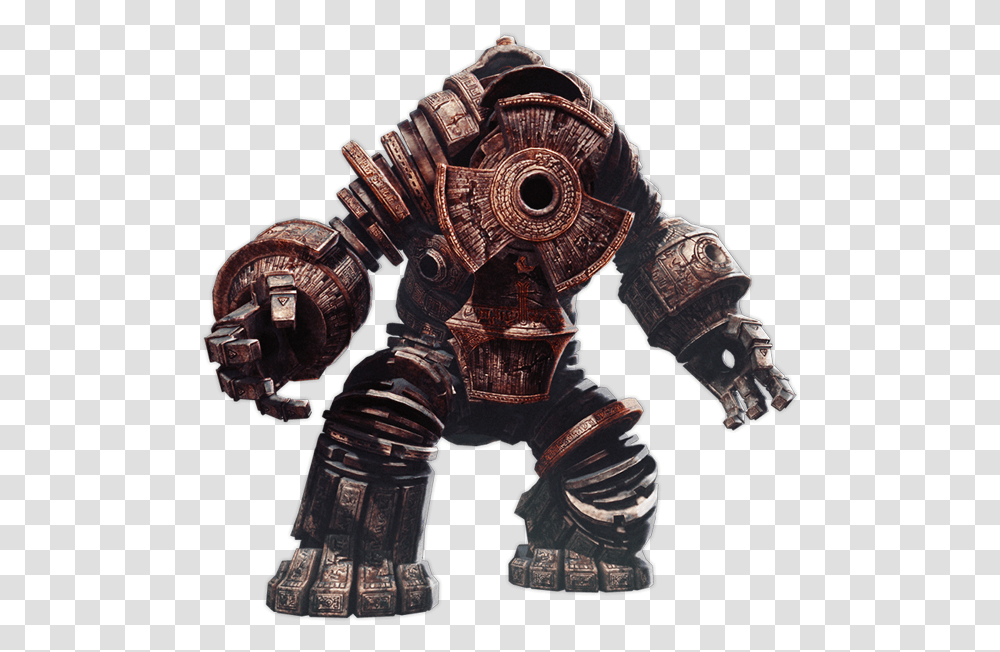 Download Hd Description Golem Dragon's Dogma Golem Dogma, Person, Human, Robot, Astronaut Transparent Png