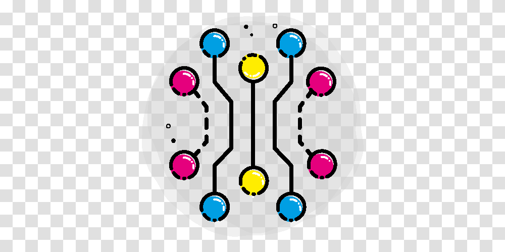 Download Hd Design Thinking Blockchain Circle, Sphere, Egg, Food, Tie Transparent Png