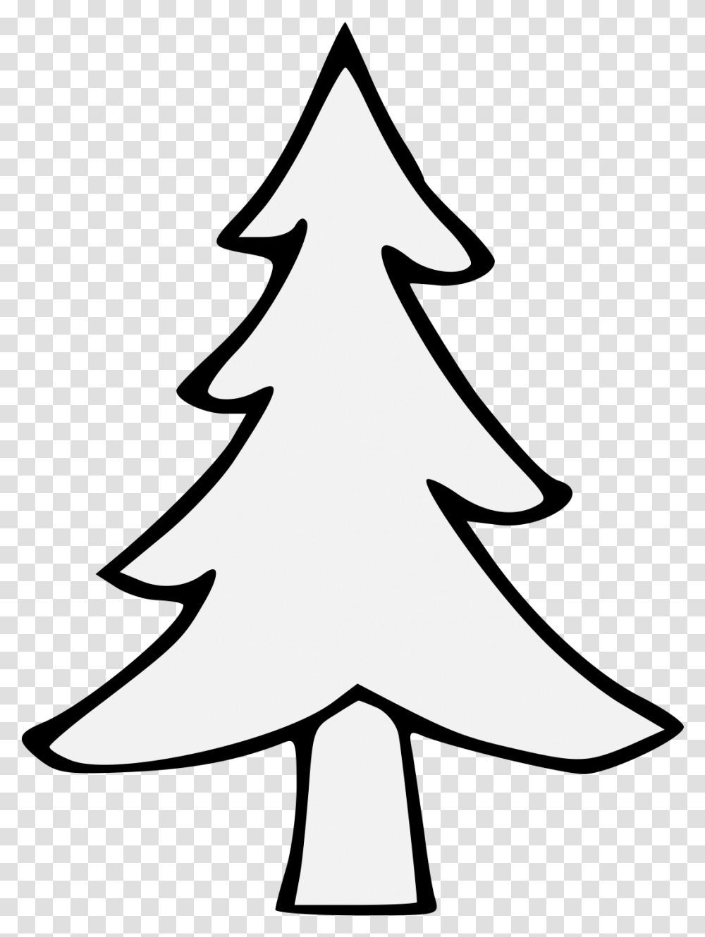 Download Hd Details Christmas Tree Pine Tree Heraldry, Star Symbol, Stencil, Plant, Silhouette Transparent Png