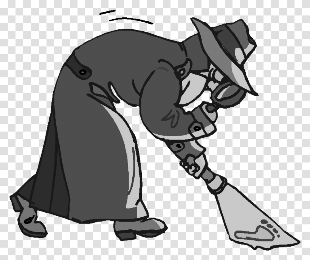 Download Hd Detectives, Bow, Kneeling, Knight Transparent Png