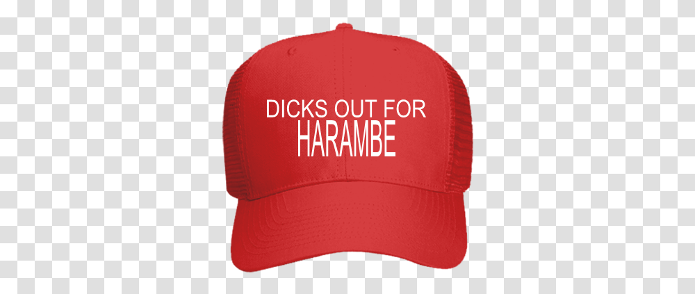 Download Hd Dicks Out For Harambe Dicks Out For Harambe Oosterhuis The Look Of Love, Clothing, Apparel, Baseball Cap, Hat Transparent Png
