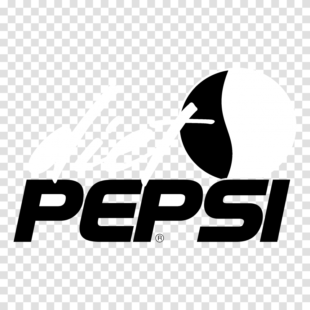 Download Hd Diet Pepsi Logo Black And Diet Pepsi, Text, Symbol, Label, Word Transparent Png