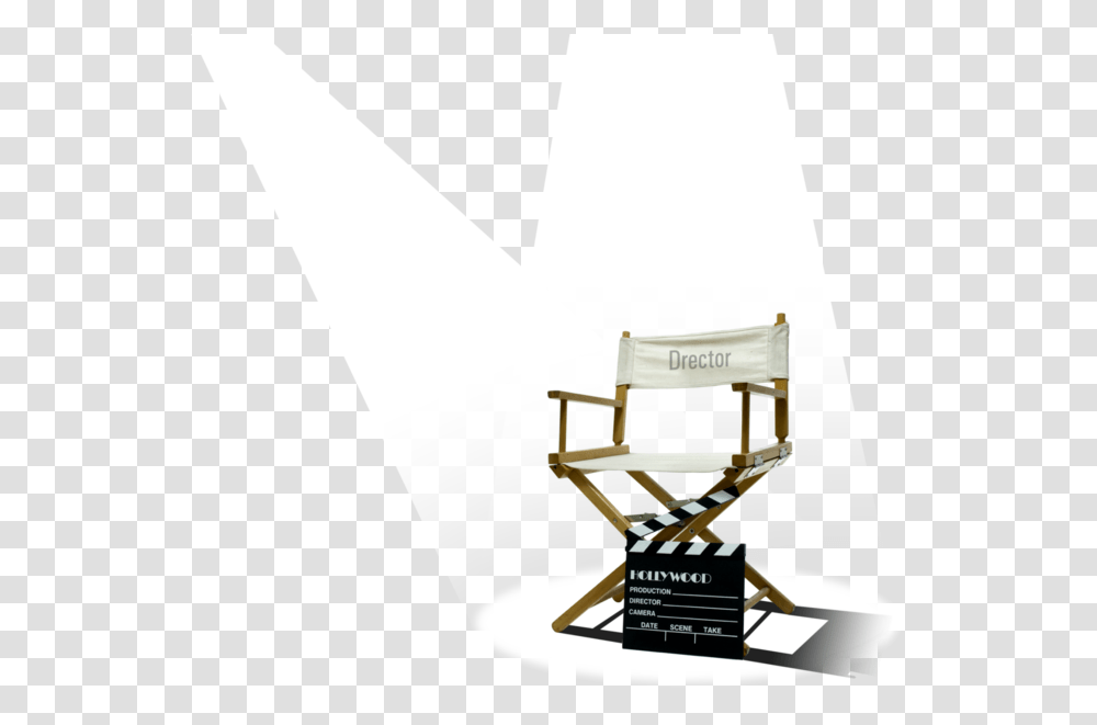 Download Hd Directors Chair With Video Editing, Text, Metropolis, City, Urban Transparent Png