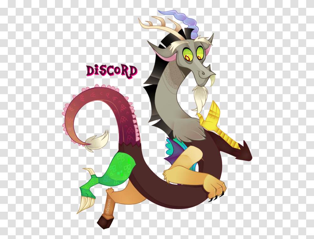 Download Hd Discords Discord Safe Simple Background Solo Discord Mlp Without Background, Dragon, Animal, Mammal, Crowd Transparent Png