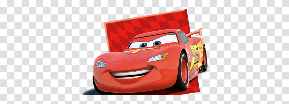 Download Hd Disney Cars Images Cars Mcquuen Cartoon, Vehicle, Transportation, Sports Car, Wheel Transparent Png