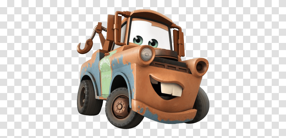 Download Hd Disney Clipart Mater Backdrop Mcqueen Themed Birthday Party, Vehicle, Transportation, Truck, Toy Transparent Png