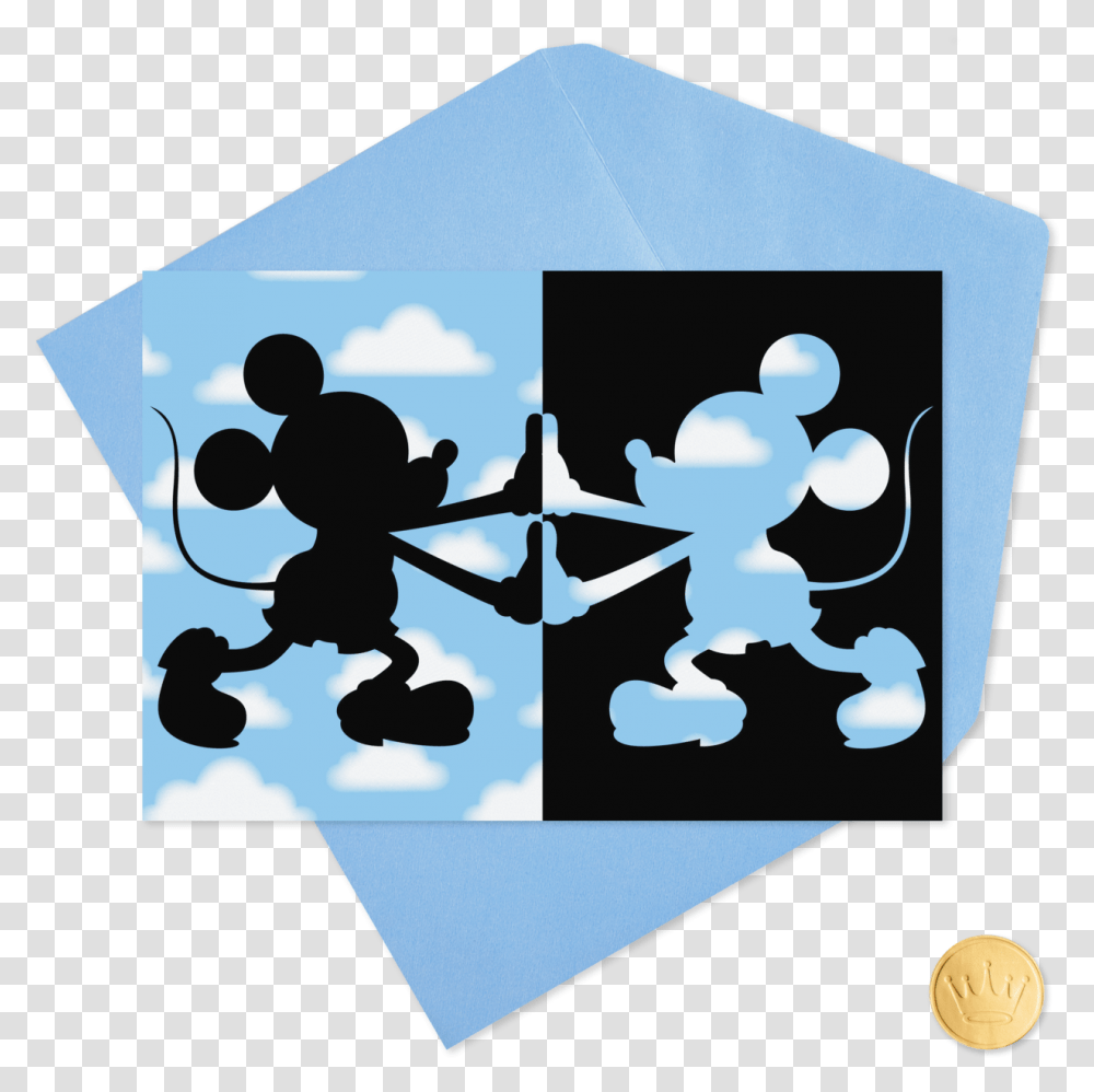 Download Hd Disney Mickey Mouse Imagination Has No Age Mickey Mouse Squares T Shirt, Nature, Outdoors, Graphics, Art Transparent Png