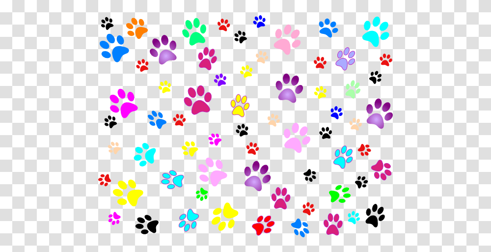 Download Hd Dog Print Clipart Cerca Con Google Paw Prints Back Ground, Pattern, Rug, Light Transparent Png