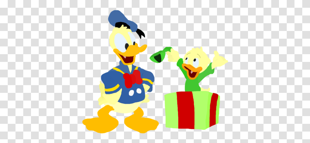 Download Hd Donald Duck Birthday Card Toystoryfan Artwork Clip Art, Person, Human, Graphics, Gift Transparent Png