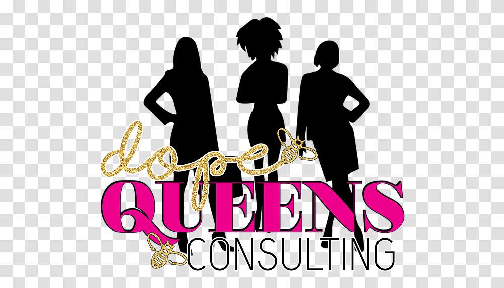 Download Hd Dope Queens Consultant Offers A New Opportunity Illustration, Text, Accessories, Accessory, Jewelry Transparent Png