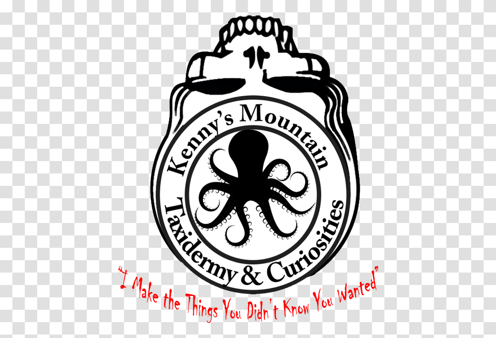 Download Hd Double Octopus Tentacle Heart Necklace Cat In Brotherhood Of Railroad Trainmen, Text, Label, Logo, Symbol Transparent Png