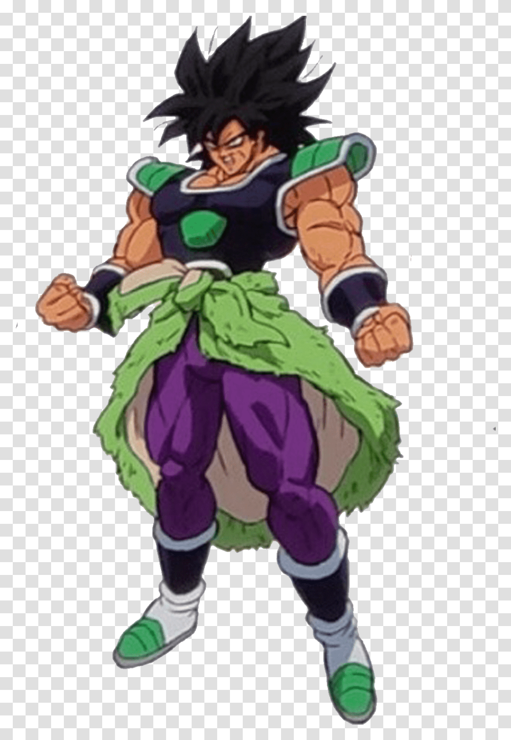 Download Hd Dragon Ball Fighterz Broly Dragon Ball Super Broly Normal, Person, Human, Mascot, Hand Transparent Png